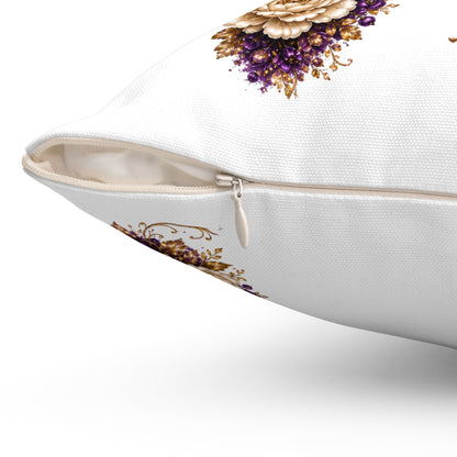 First Lady Decorative Pillow — "First Lady: Chosen • Called • Anointed" Faith Accent Pillow