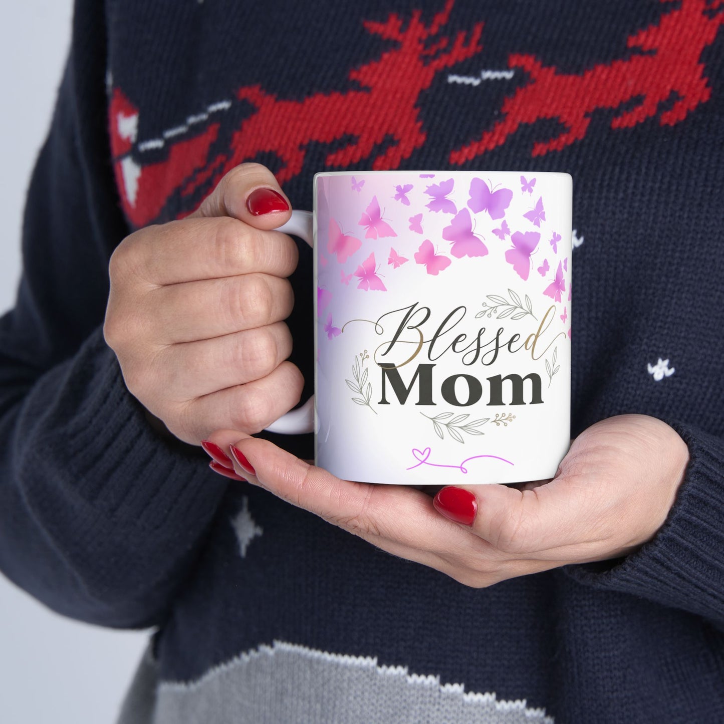 Blessed Mom  Mug
