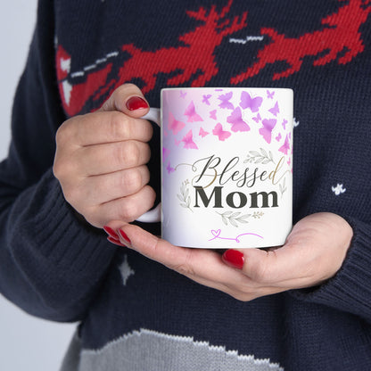 Blessed Mom  Mug