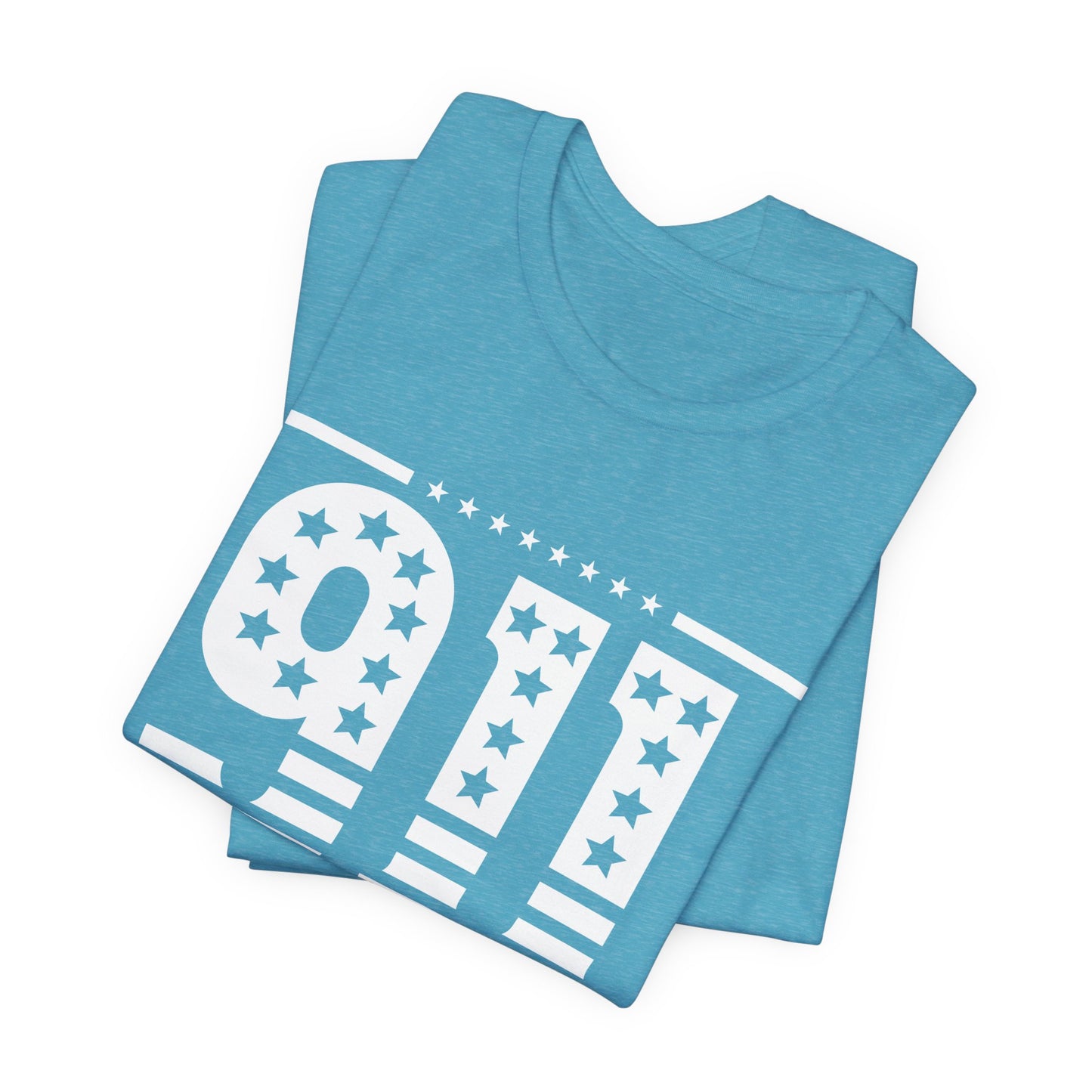 911 Dispatcher Life T-Shirt — Patriotic Emergency Dispatcher Tee