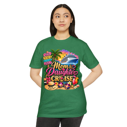Mom & Daughter Cruise T-Shirt — Matching Vacation Shirt for Beach, Summer & Family Trips