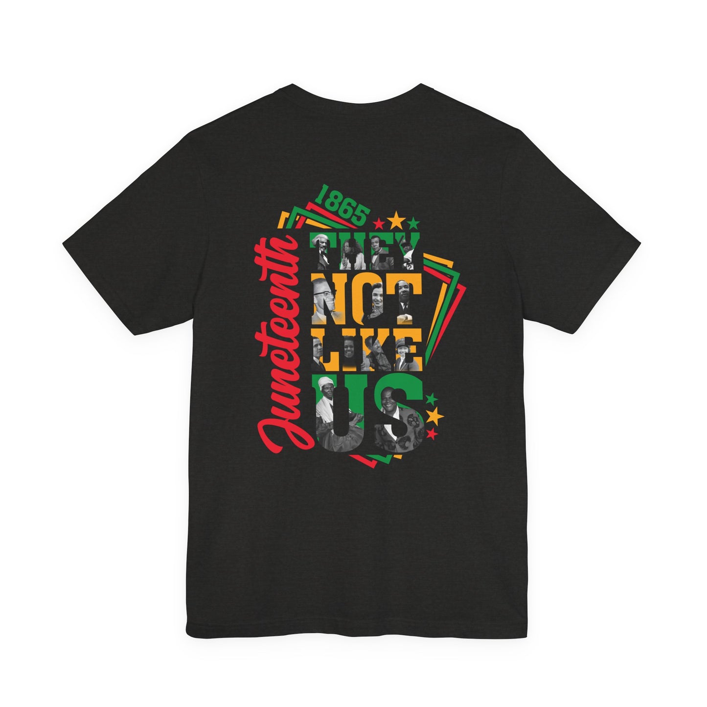 Juneteenth '1865 Proud' Graphic Tee — Freedom Celebration T-Shirt