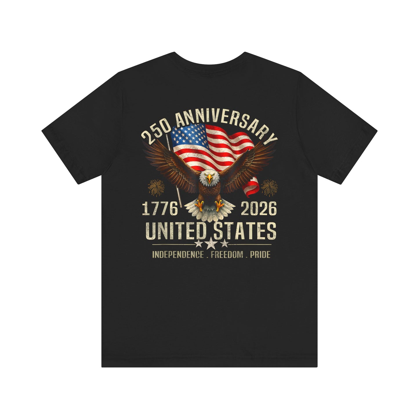 250th Anniversary United States Eagle T-Shirt – 1776–2026 Patriotic Tee
