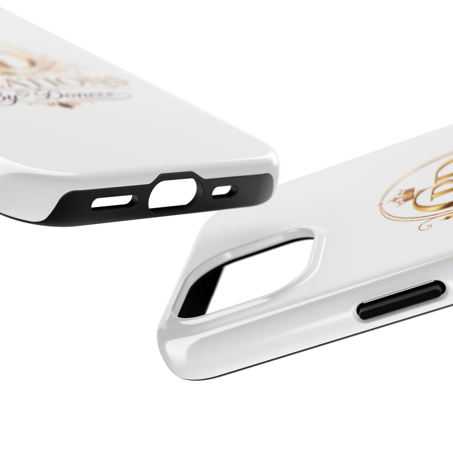 BD Creations By Donece Elegant Logo Tough Phone Case — Protective iPhone Cover