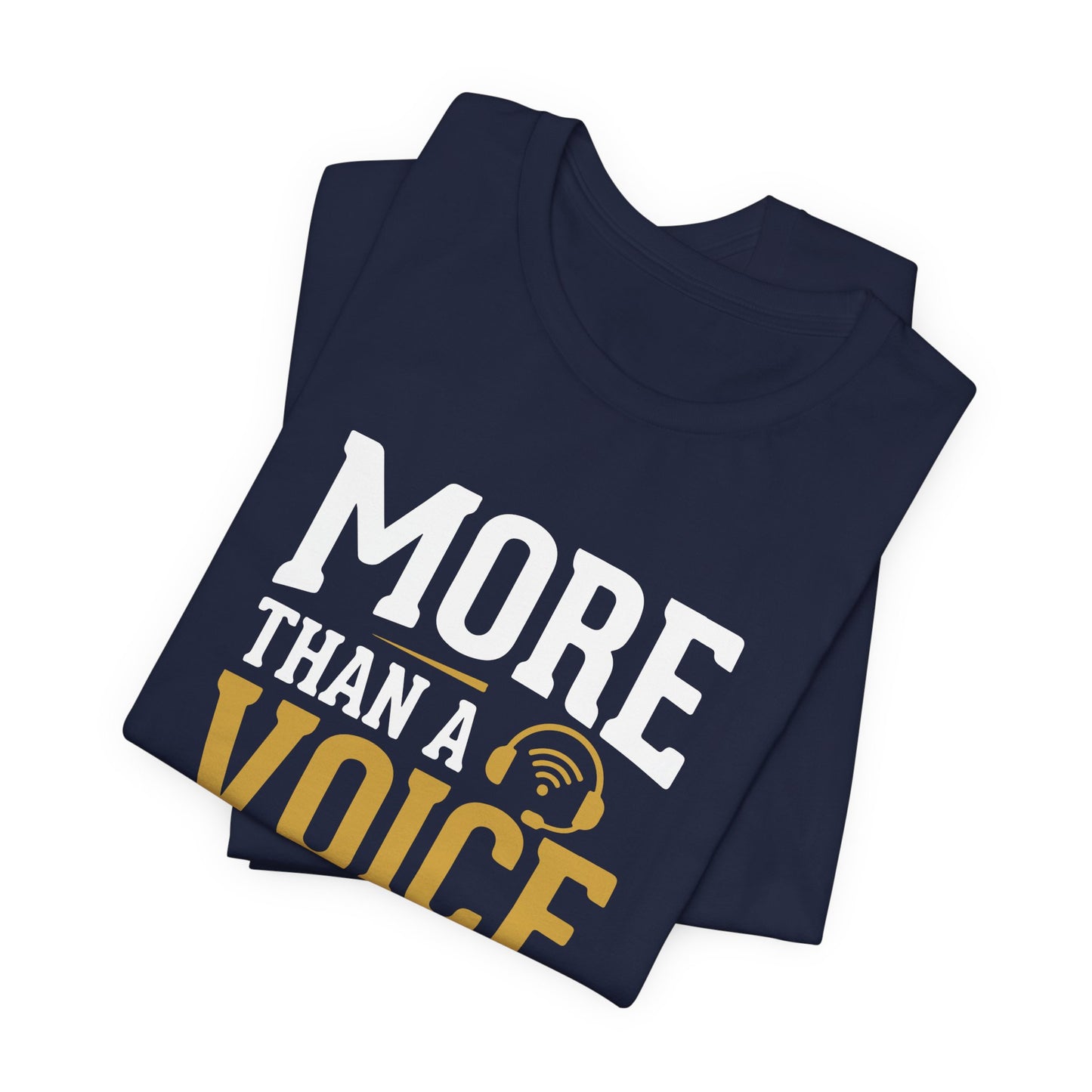911 Dispatchers Tee — "More Than a Voice, A Lifeline" Appreciation Shirt