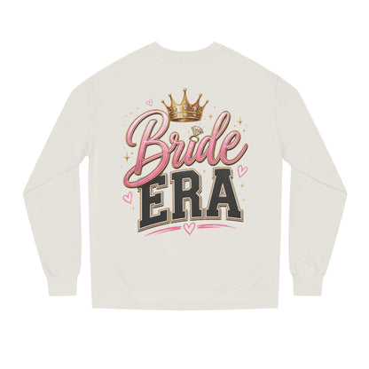 Bride Era Sweatshirt — Bachelorette Crewneck with Crown Graphic