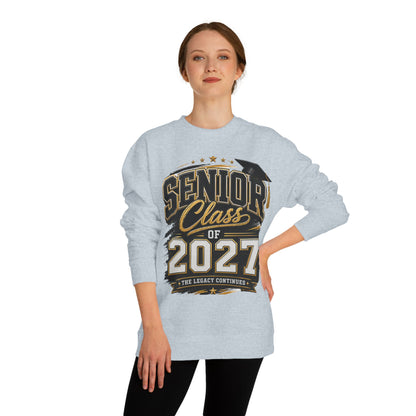 Senior Class of 2027 Sweatshirt — Graduation Crewneck