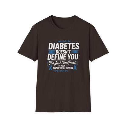"Diabetes Doesn't Define You" T-Shirt