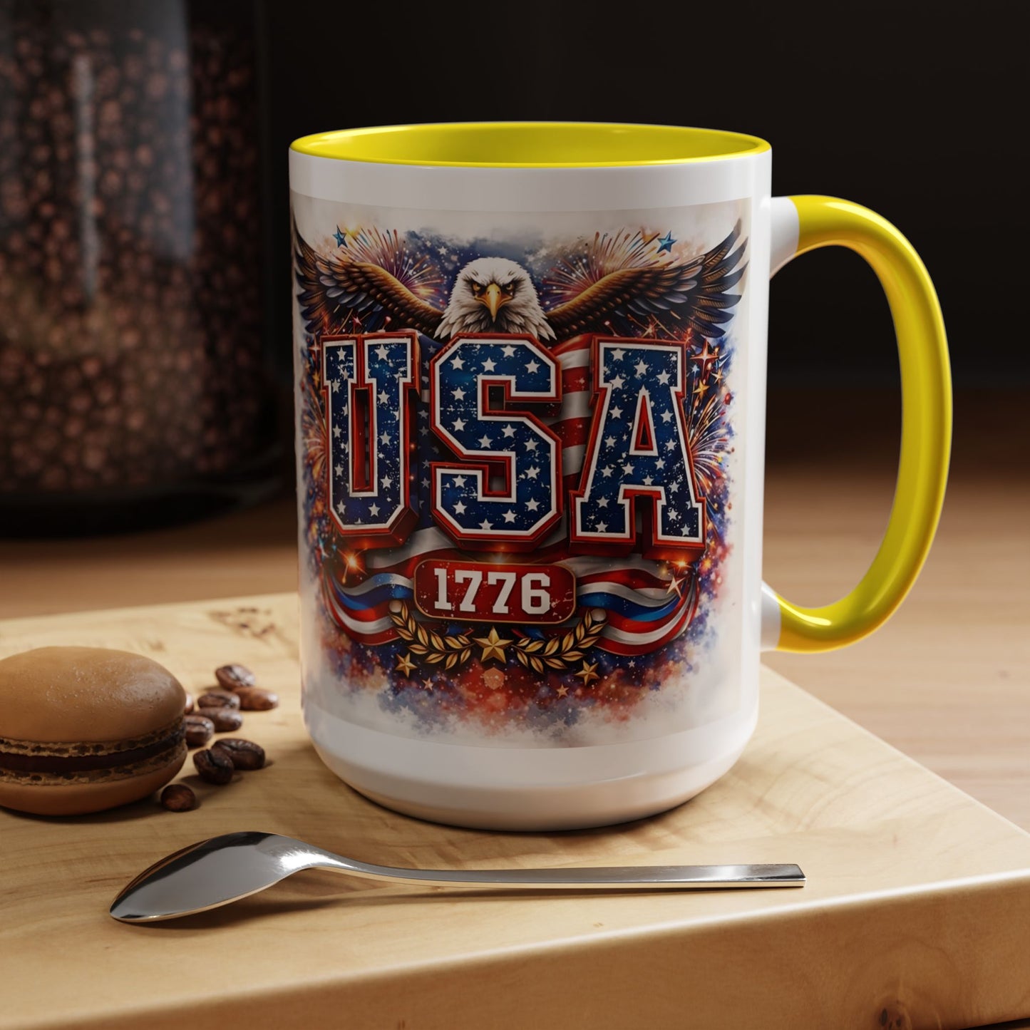 Accent Coffee Mug (11, 15oz)