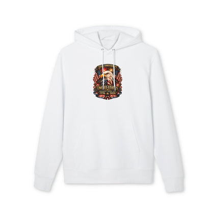 Patriotic Eagle Hoodie — United States 1776–2026 Flag Design