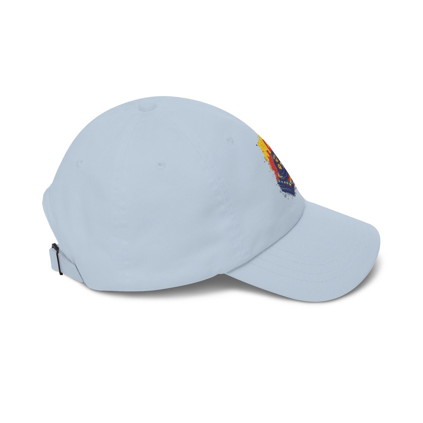 Dad Cap – 9/11 Tribute Firefighter Helmet & American Flag Embroidered Hat