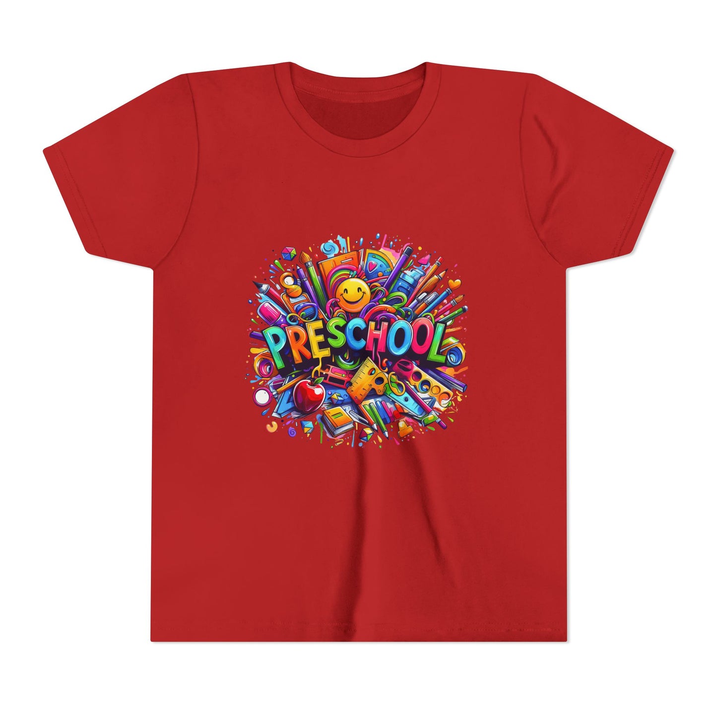 Preschool Kids T-Shirt — Colorful Preschool Design