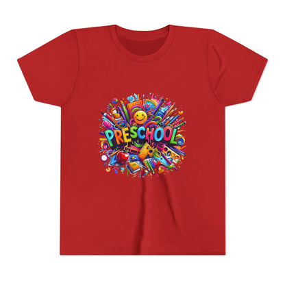 Preschool Kids T-Shirt — Colorful Preschool Design