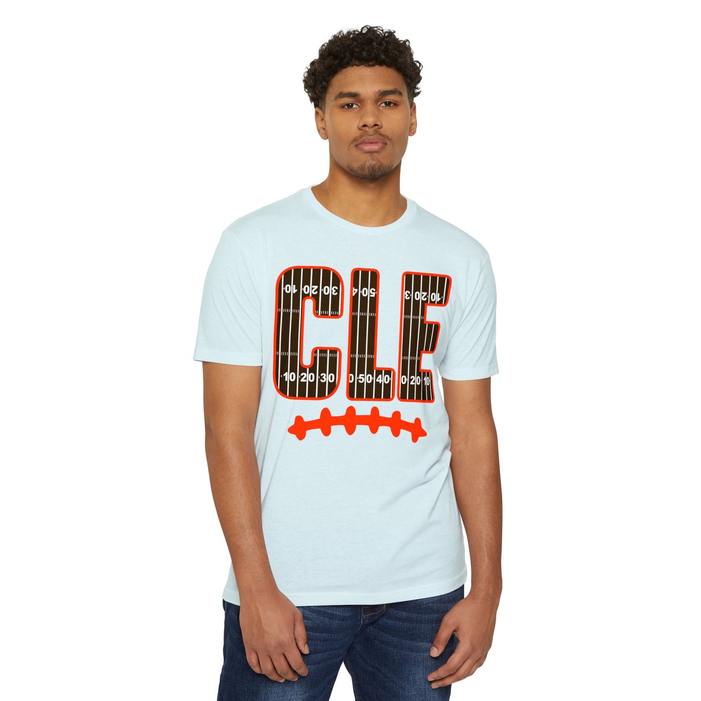 CLE Hometown Football-Inspired Tee