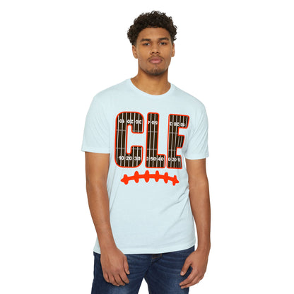 CLE Hometown Football-Inspired Tee