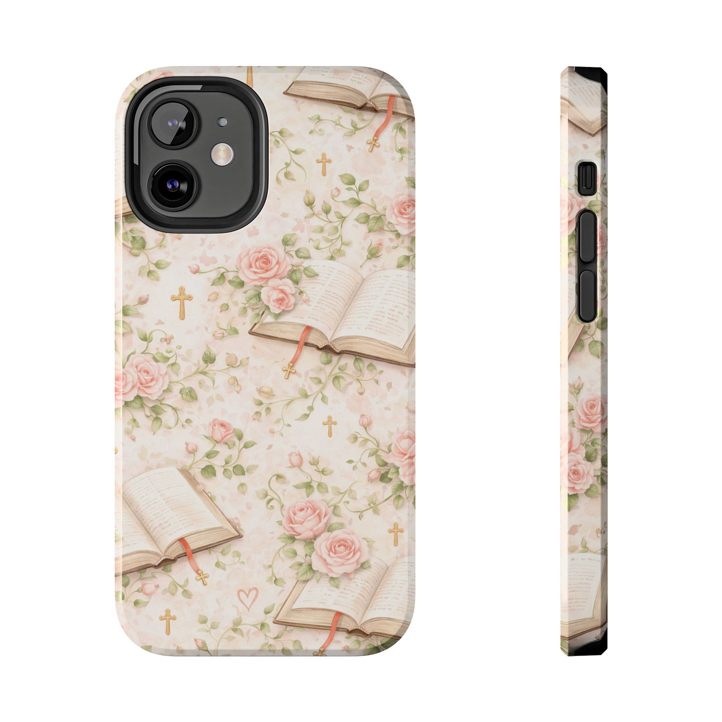 Blooming Blessings Phone Case | Christian Floral iPhone Case