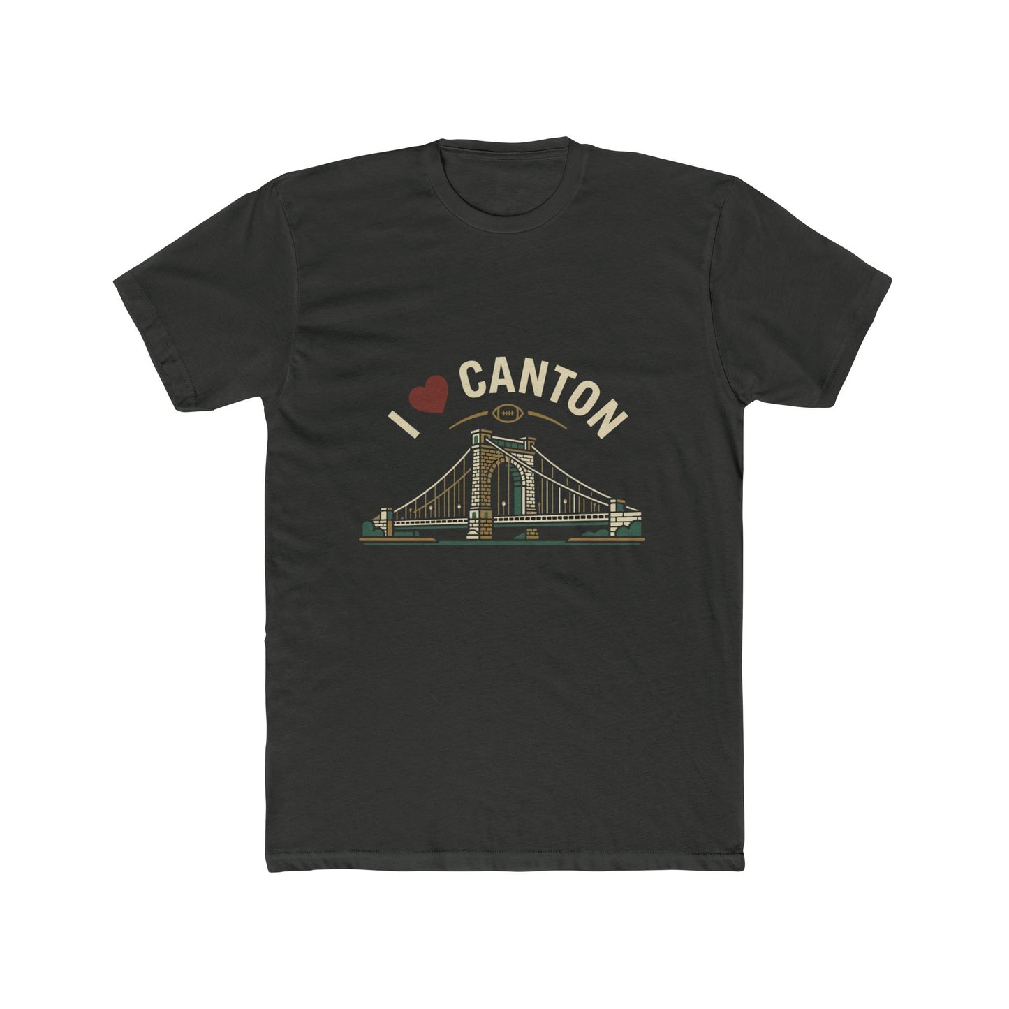 I  Canton Bridge T-Shirt — Vintage City Landmark Tee