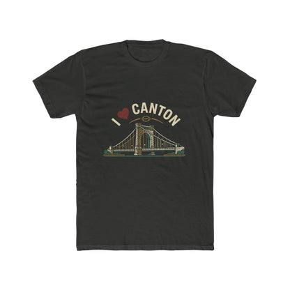 I  Canton Bridge T-Shirt — Vintage City Landmark Tee