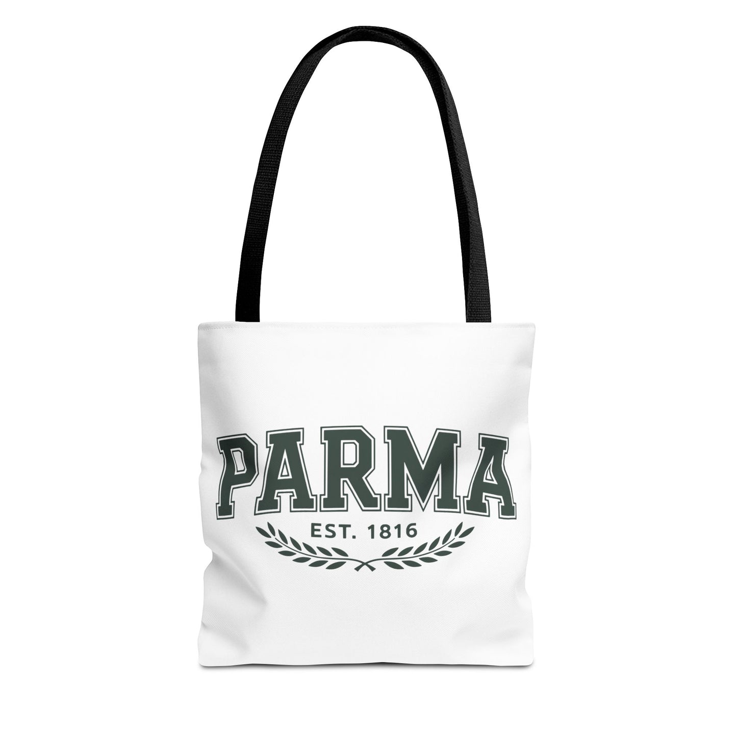 Parma Est. 1816 Tote Bag — Vintage Collegiate Canvas Tote