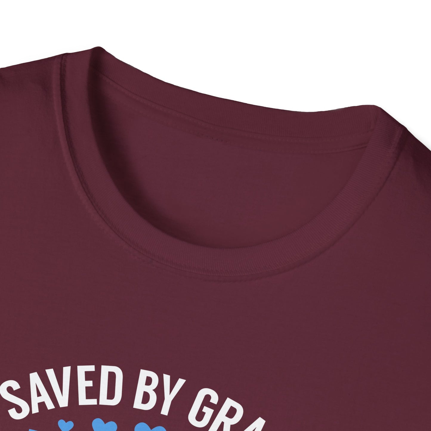 Saved By Grace Standing Strong T-Shirt