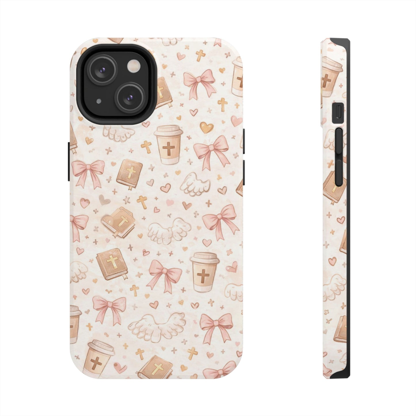 Faith & Florals Phone Case | Christian Floral iPhone Case