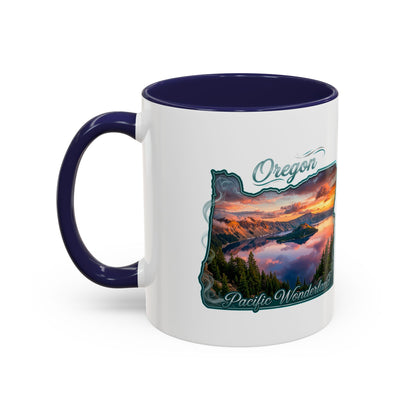 Accent Coffee Mug (11, 15oz)