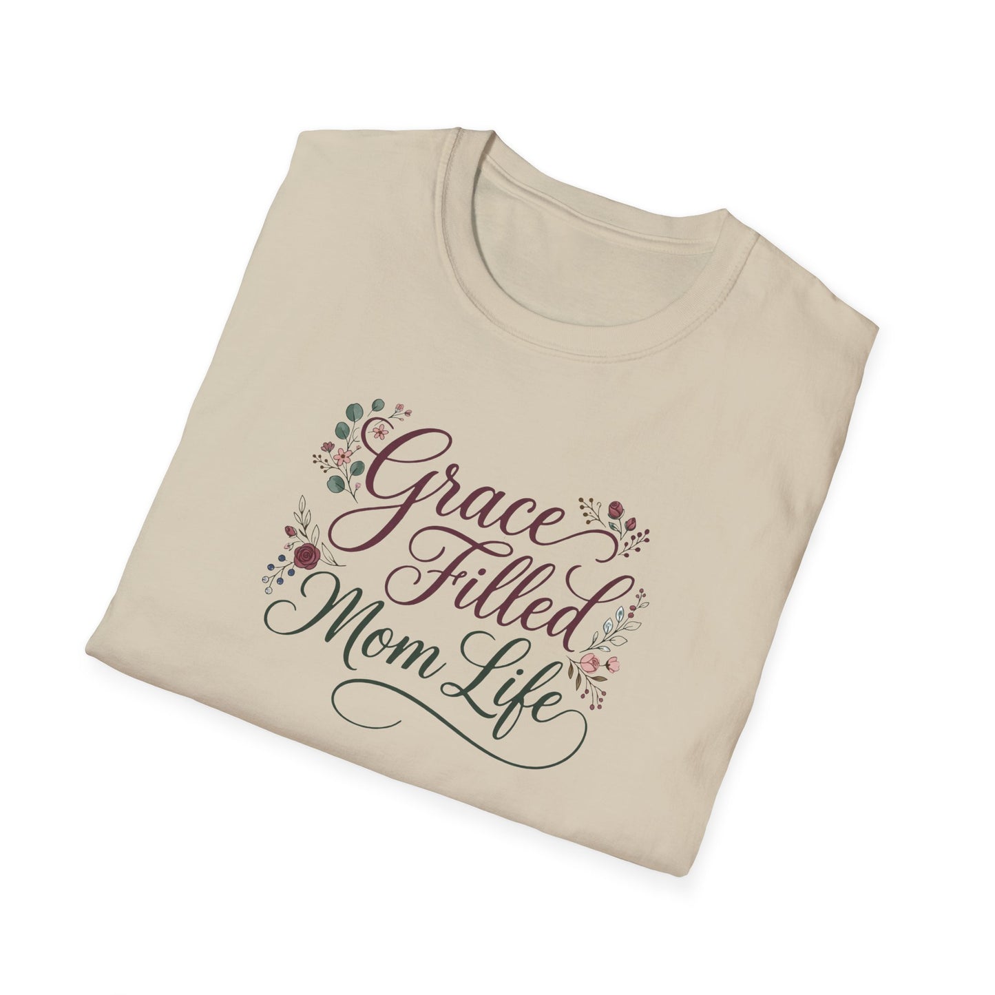 Grace-Filled Mom Life T-Shirt