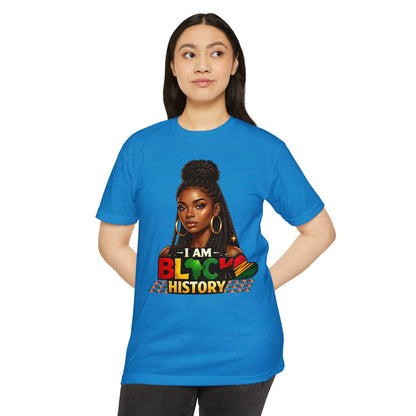 I Am Black History T-Shirt — Black History Month Empowerment Tee