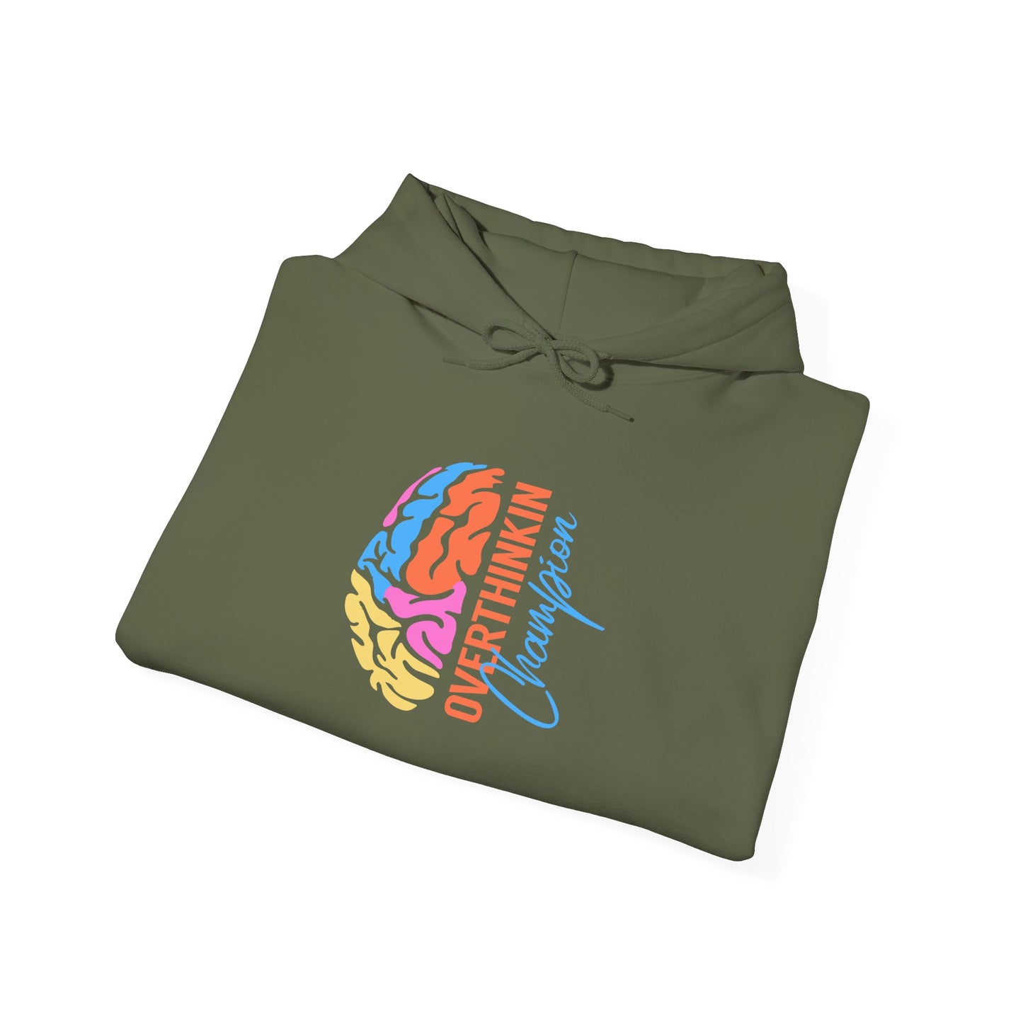 Overthinkin Brain Hoodie