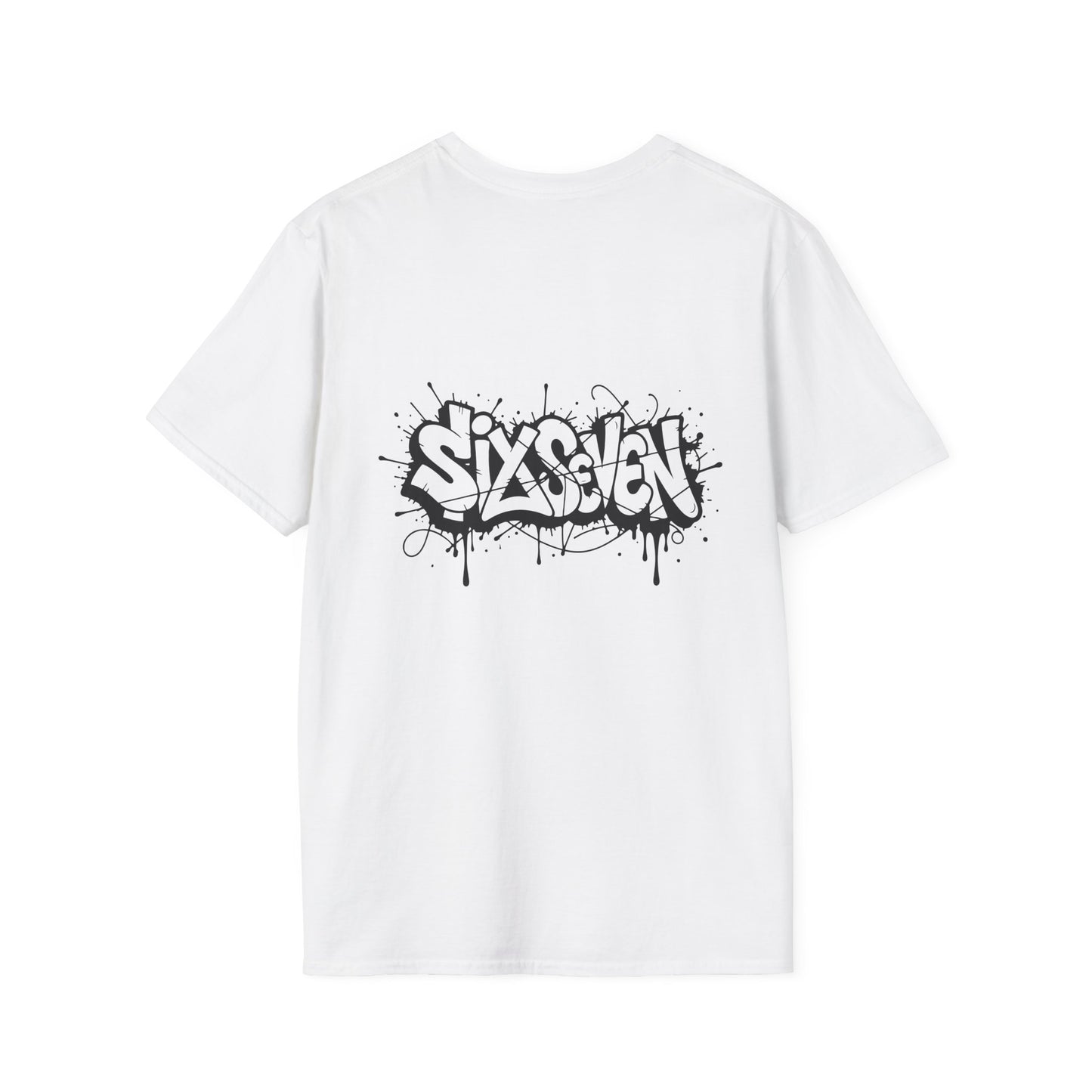 Graffiti 'SixSeven' T-Shirt - Urban Streetwear Tee