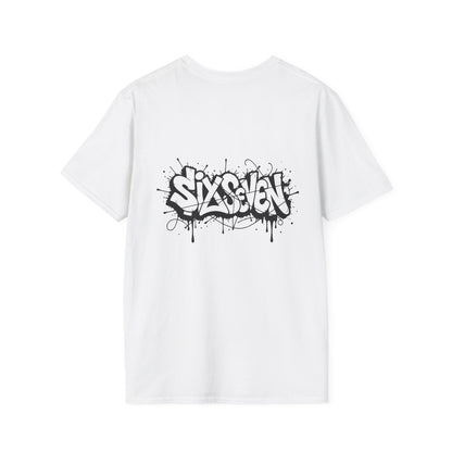 Graffiti 'SixSeven' T-Shirt - Urban Streetwear Tee