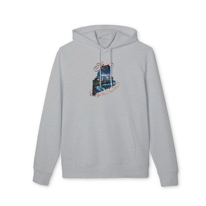 State Map Hoodie — Maine Scenic Lighthouse "You Get There From Here"
