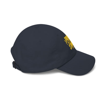 Prayer Is The Strategy Dad Cap — Christian Baseball Hat