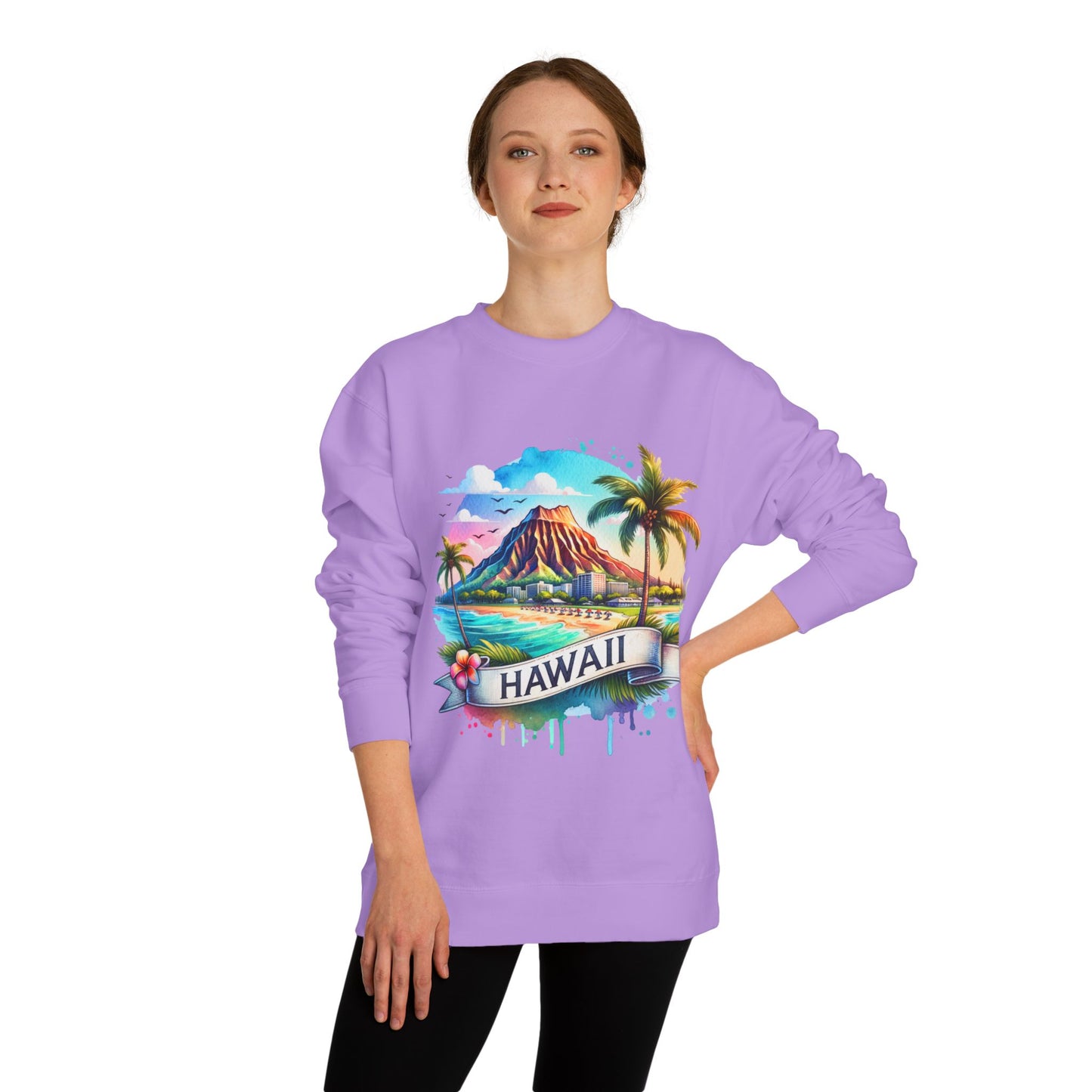 Hawaii Island Graphic Sweatshirt