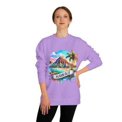 Hawaii Island Graphic Sweatshirt