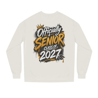 Officially A Senior Class of 2027 Sweatshirt