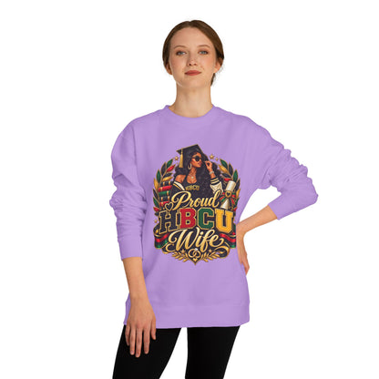 Proud HBCU Wife Sweatshirt