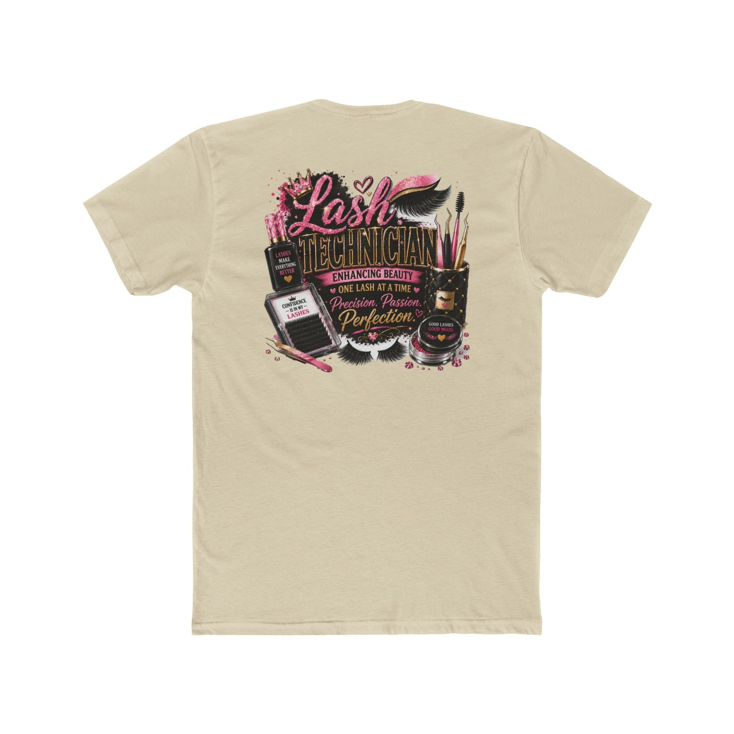 Lash Technician T‑Shirt — Eyelash Artist Gift Tee