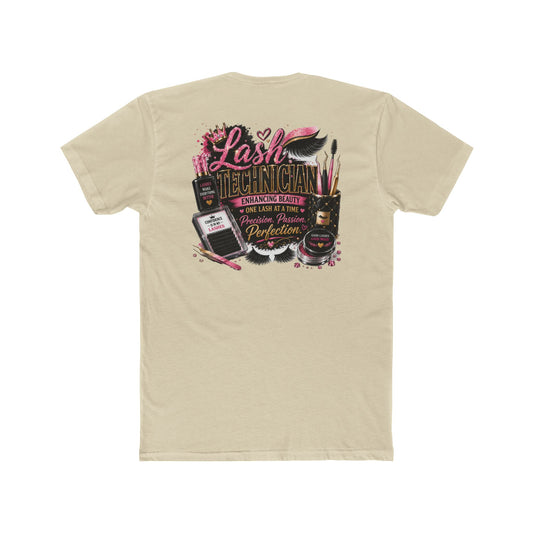 Lash Technician T‑Shirt — Eyelash Artist Gift Tee