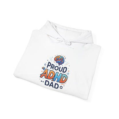 Proud ADHD Dad Hoodie