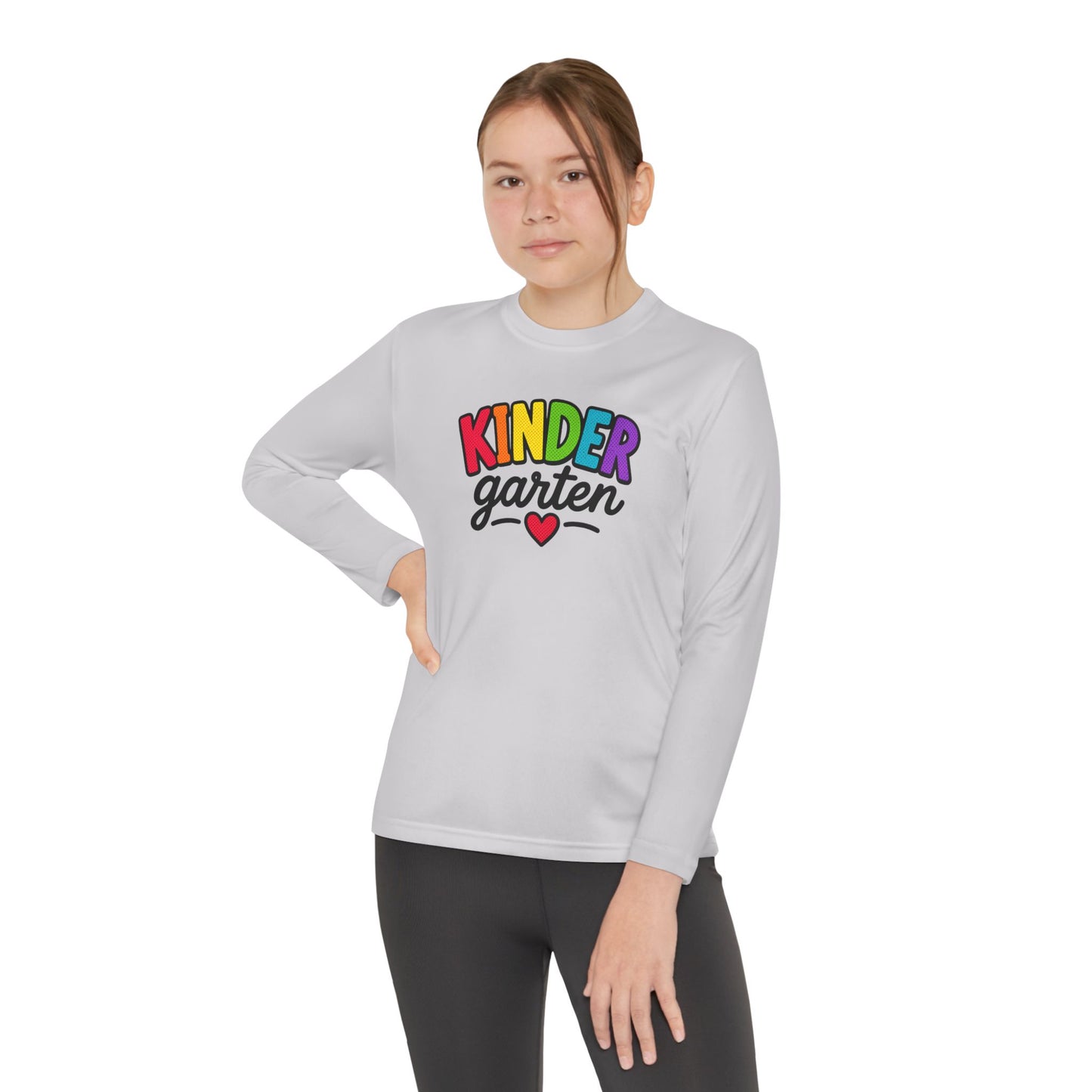 Kindergarten Rainbow Long Sleeve Tee