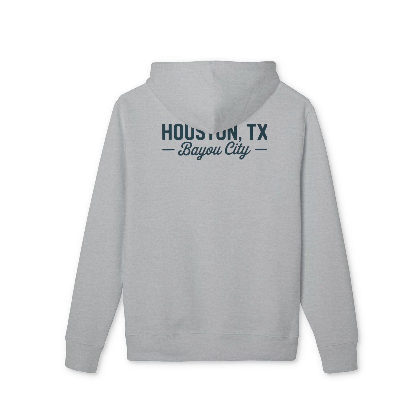 Houston, TX Bayou City Hoodie - Classic City Pride Pullover