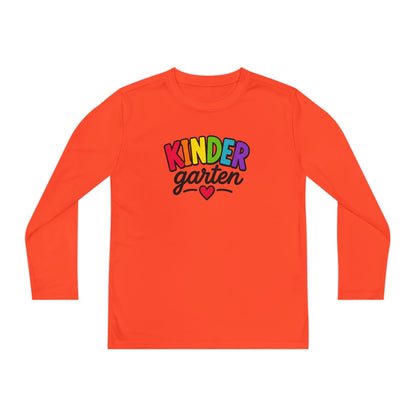 Kindergarten Rainbow Long Sleeve Tee