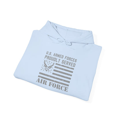 U.S. Armed Forces Proudly Served - Air Force Hoodie