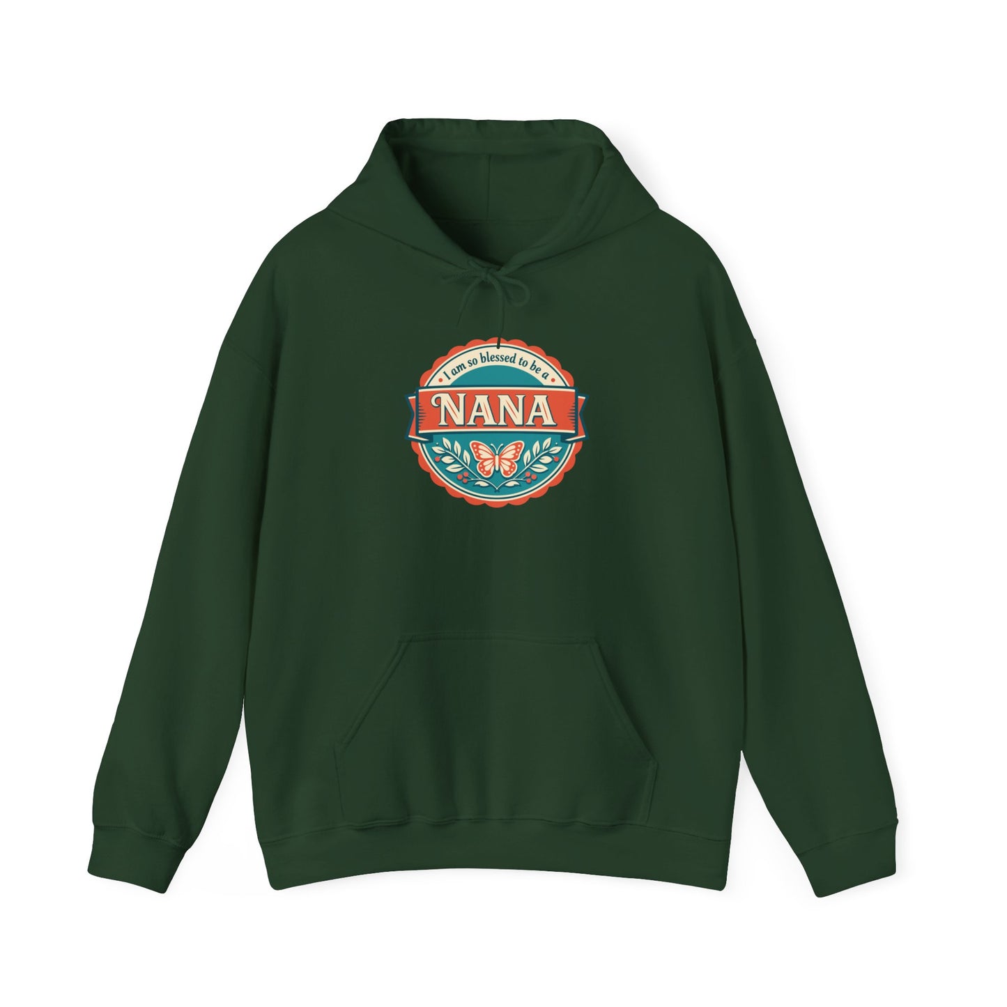 "I Am So Blessed to Be a Nana"  Hoodie