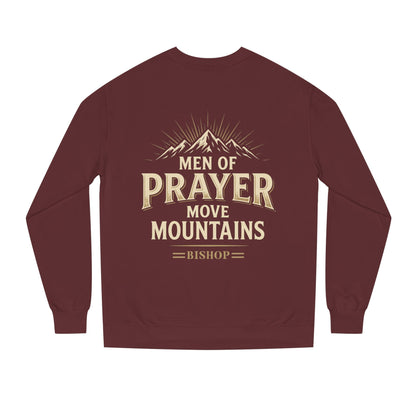 Men of Prayer Move Mountains Sweatshirt