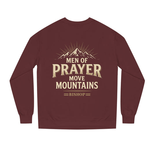 Men of Prayer Move Mountains Sweatshirt