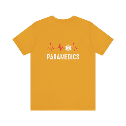 Paramedics EKG Star of Life T-Shirt — Emergency Medical Technician Tee