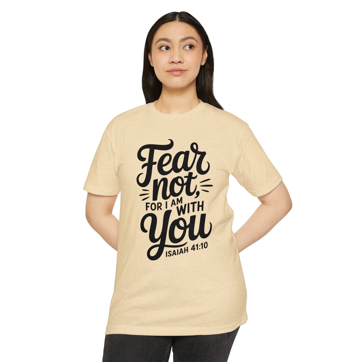 Unisex CVC Jersey T-shirt