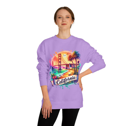California Sunset Crewneck Sweatshirt